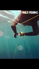 zıpkınla balık avı