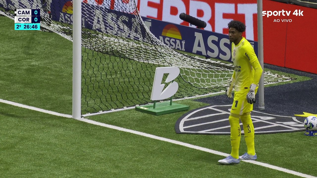 【4K】 Atlético-MG x Corinthians | 2025 Campeonato Brasileiro 2º