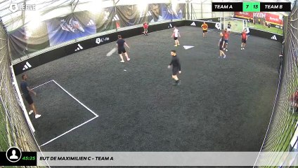 But de Maximilien C - Team A