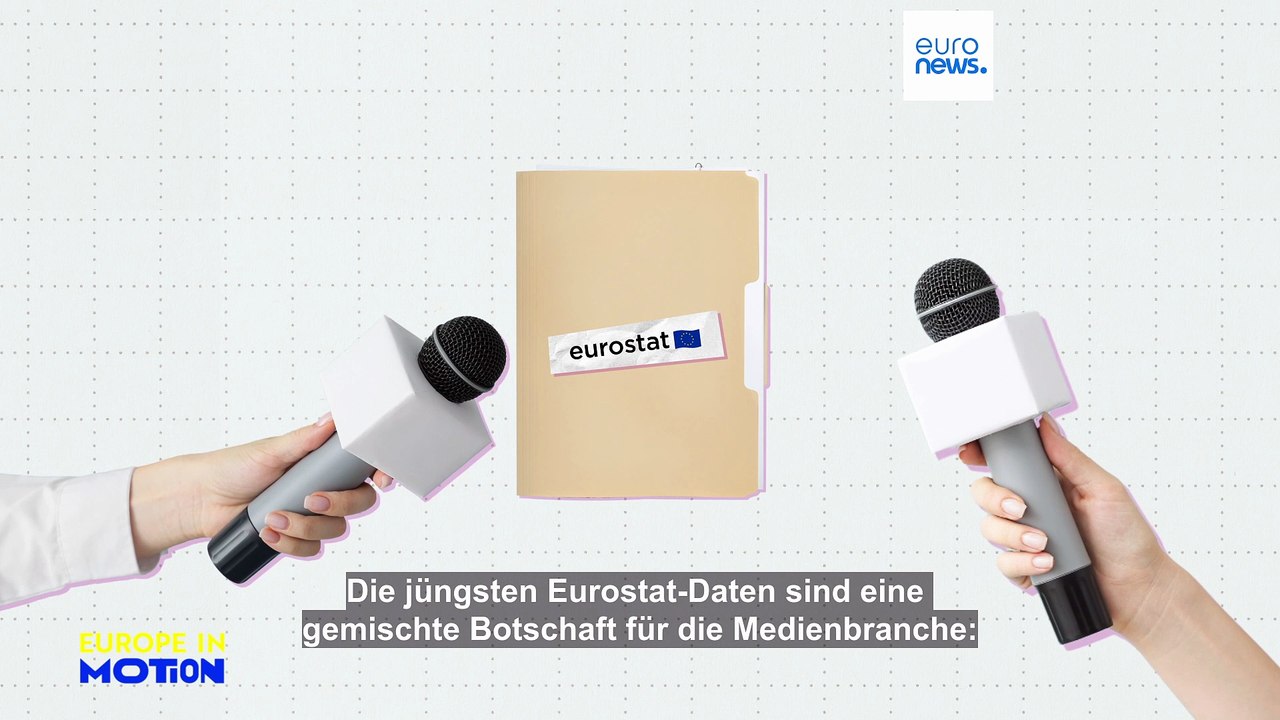 Weniger Journalisten, aber mehr Verleger in der EU: Liegt es an der KI?