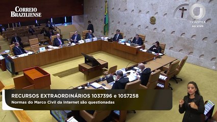 Toffoli diz que só assina o Correio Braziliense durante sessão que analisa o Marco Civil da Internet