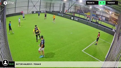 But de Amjed D - Team B