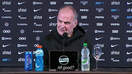 Bielsa launches scathing rant at disabled journalist