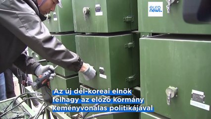 Dél-Korea leállítja az Észak-ellenes hangosbeszélő adásokat a határ mentén