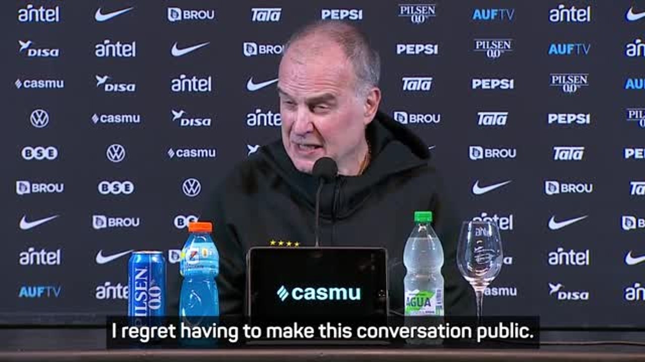 Bielsa launches scathing rant at disabled journalist