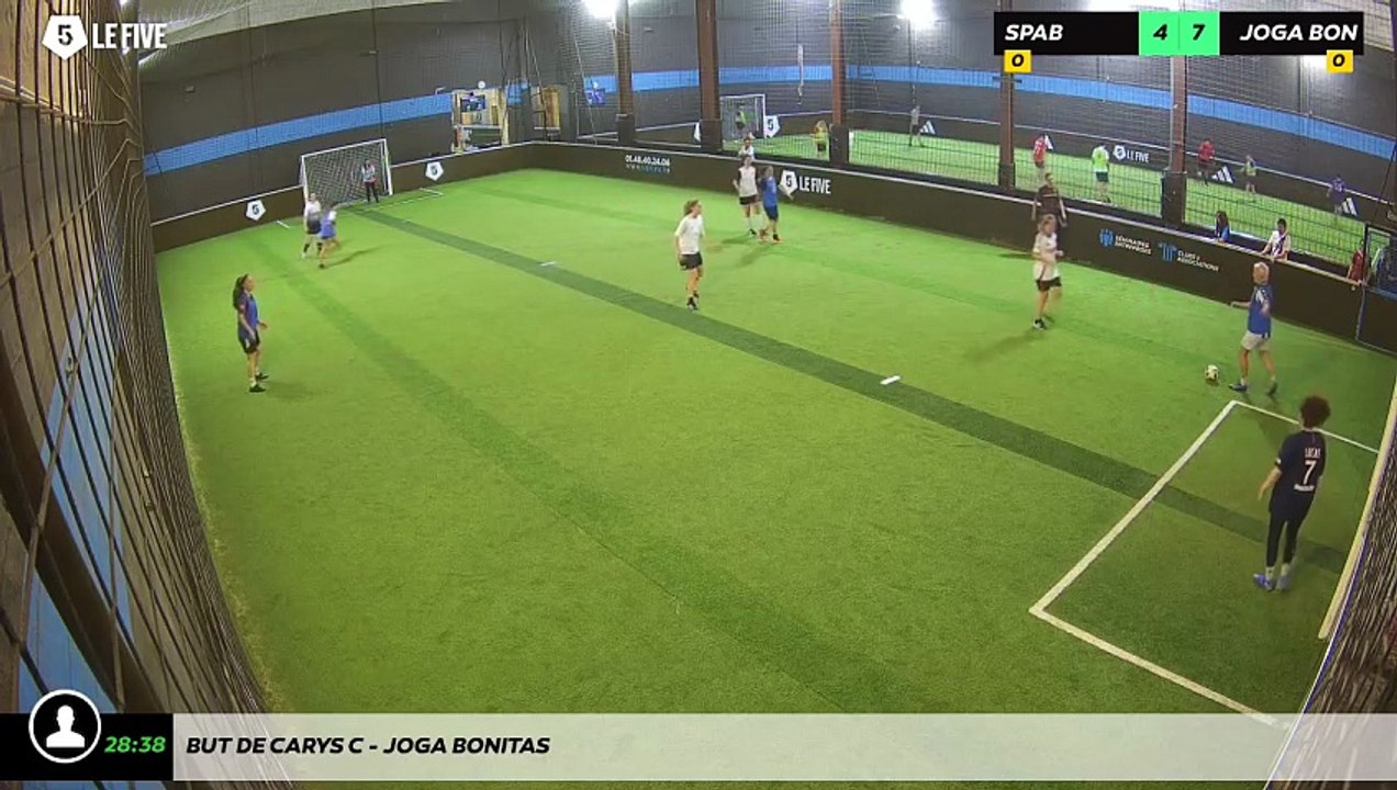 But de Carys C - Joga Bonitas