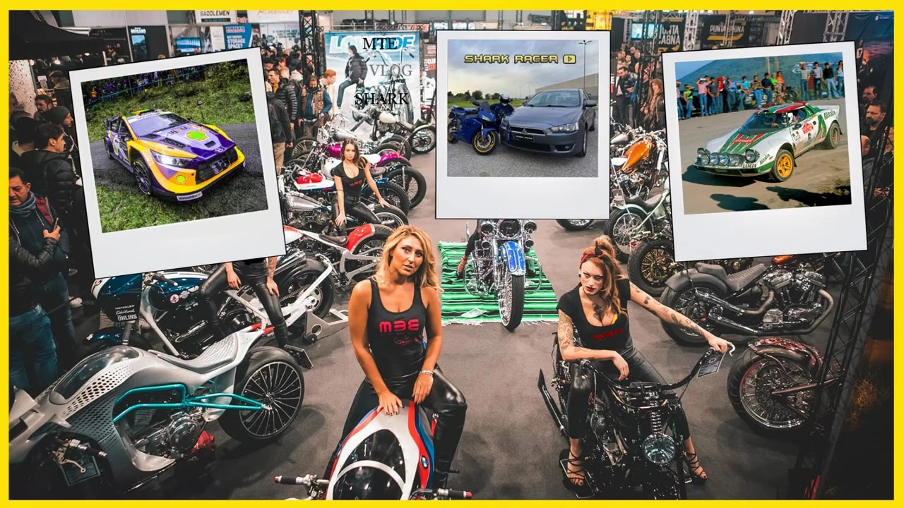 VLOG AL MBE + RALLY SHOW