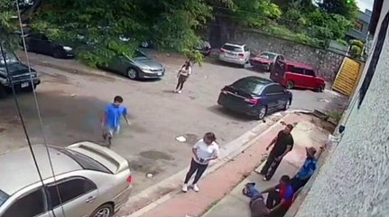 Mecánico sufre incidente cuando reparaba carro en Tegucigalpa