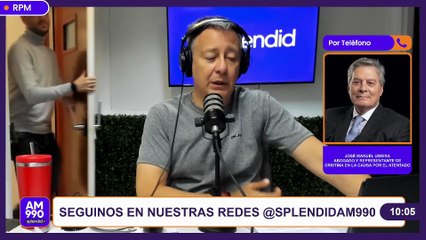 José Ubeira Atrás del atentado a Cristina está Patricia Bullrich”