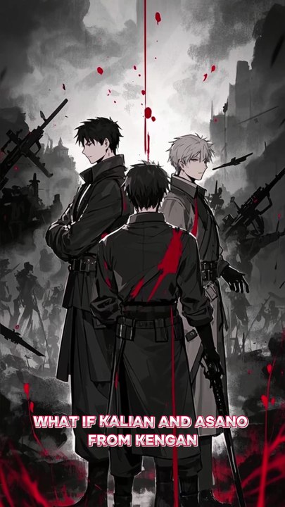 Kalian & Asano Team Up! | Kengan Omega Choose Your Adventure