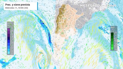 ¿A qué hora comenzarán las lluvias en AMBA? se esperan cambios bruscos entre viernes y sábado