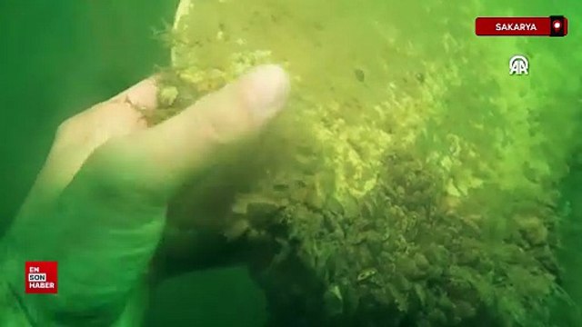Sapanca Gölü’ne düşen keşif uçağı 53 yıl sonra görüntülendi