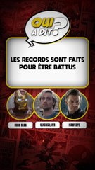 DEVINE QUI A DIT... "Les records sont faits pour être battus"