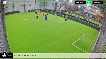 But de Amjed D - Team B