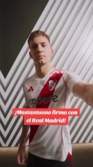 ¡Mastantuono ya es del Real Madrid!