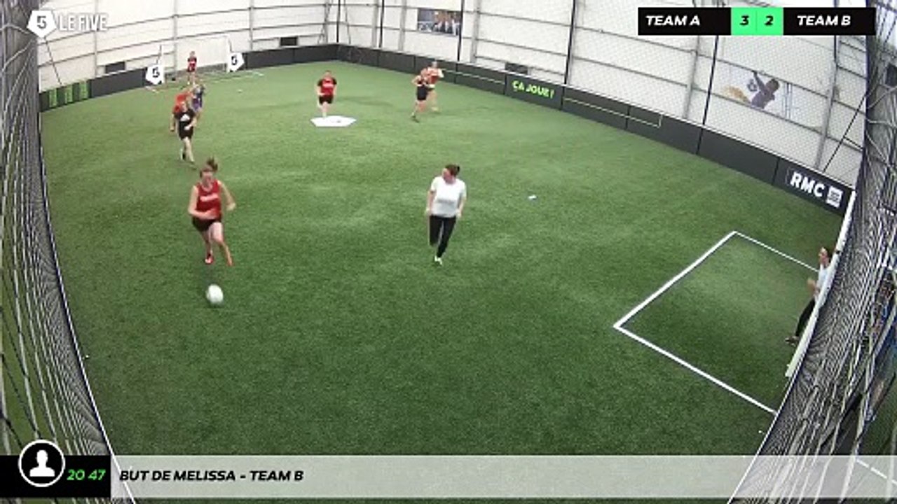 But de Melissa - Team B