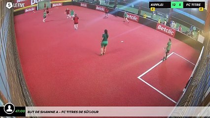 But de Shawne A - Fc Titres De Séjour
