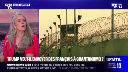 LE CHOIX D'ELSA - Donald Trump veut-il envoyer des Français à Guantanamo?