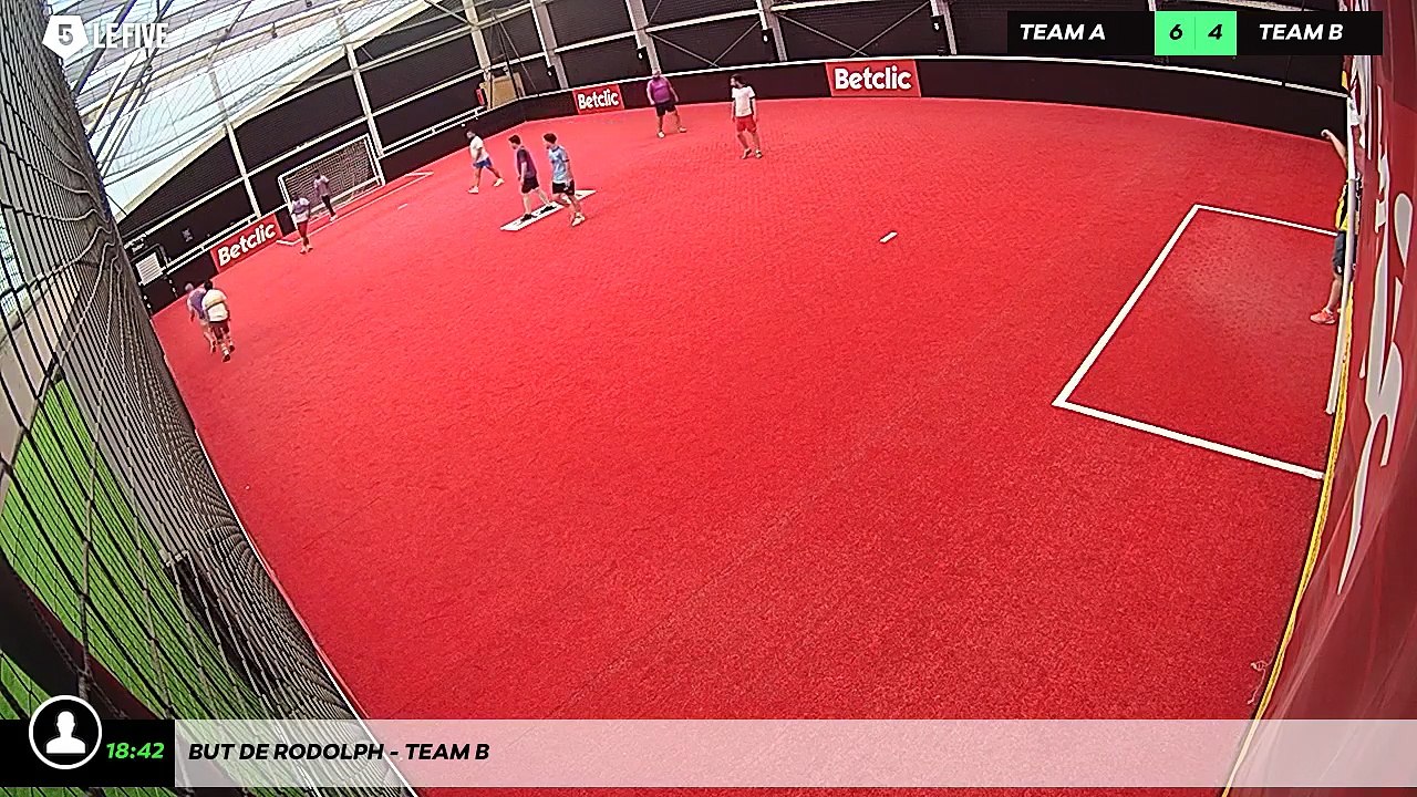 But de Rodolph - Team B