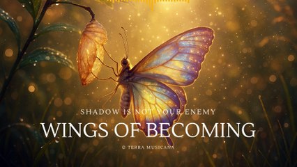 🌌 Wings of Becoming | 417 Hz Meditative Beats 🌌