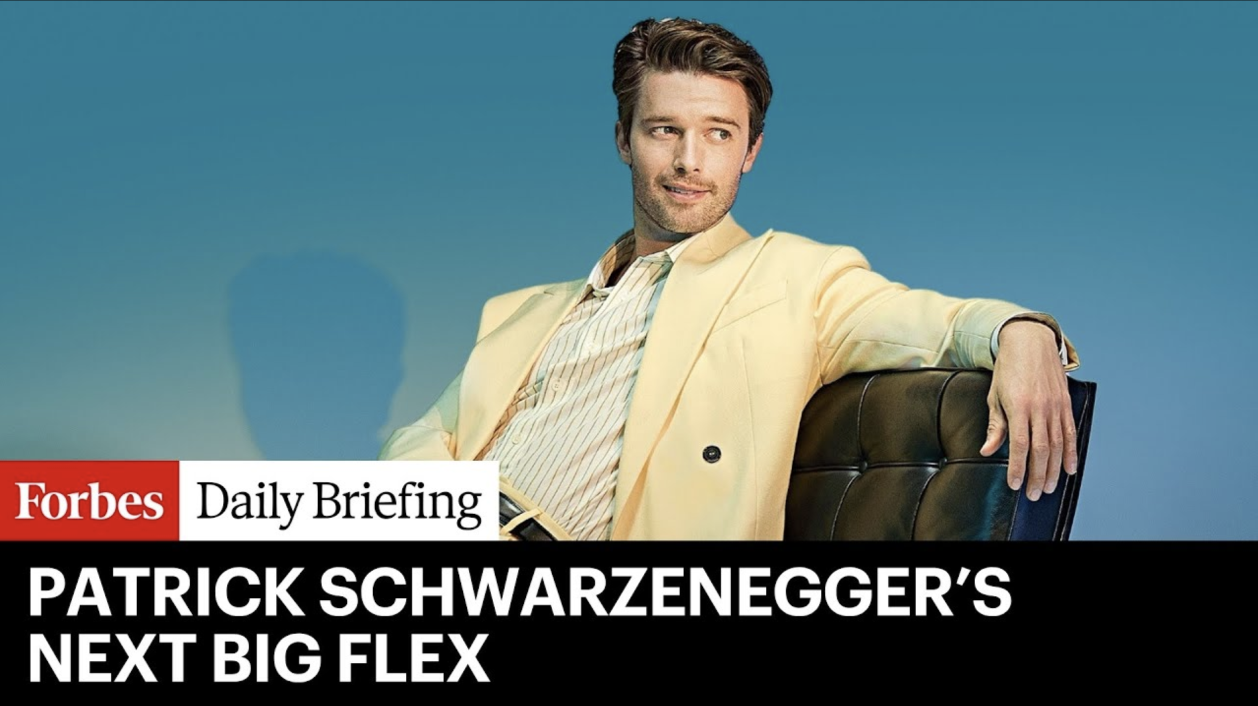 Patrick Schwarzenegger’s Upcoming Major Showdown