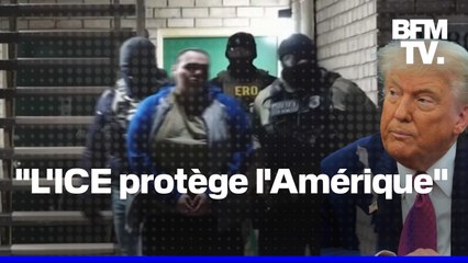 Qu’est-ce que l'ICE, cette police fédérale de l’immigration qui mène des raids contre les sans-papiers aux États-Unis?