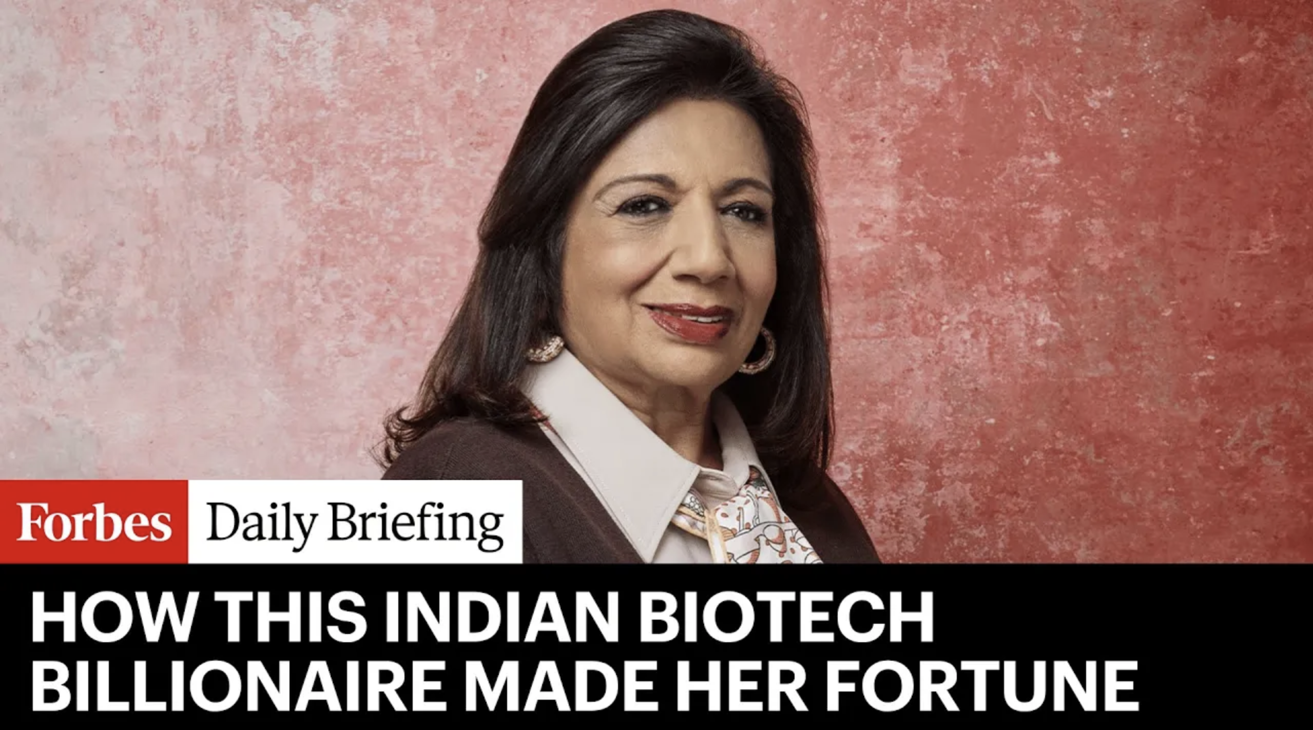 Meet India’s Billionaire Brewmaster: A Self-Made Legend in Biologics