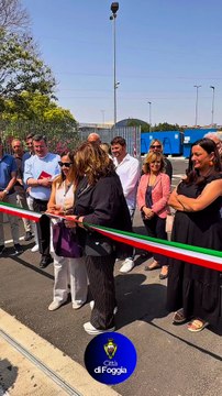 Foggia - Inaugurato il Centro Comunale di Raccolta di viale Kennedy(quartiere CEP) (11.06.25)