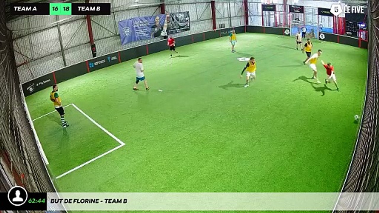 But de Florine - Team B