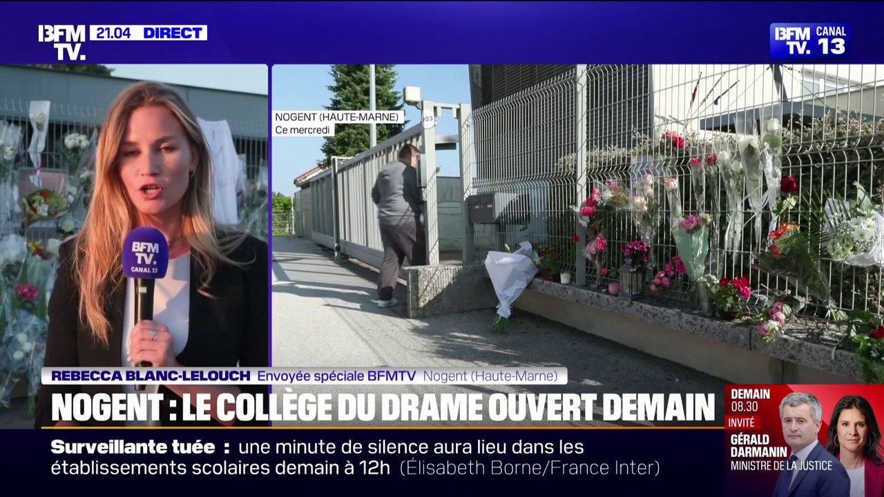 Surveillante tuée à Nogent: le collège Françoise Dolto sera ouvert ce jeudi