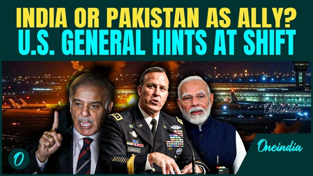 U.S-India Ties Reset? U.S General DROPS BOMBSHELL On Pakistan Ties | India to Counter China’s Rise?