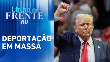 EUA: 380 protestantes são presos na Califórnia após política de Trump | LINHA DE FRENTE