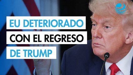 La imagen de Estados Unidos se deteriora en el mundo; 91% de los mexicanos desaprueba a Trump