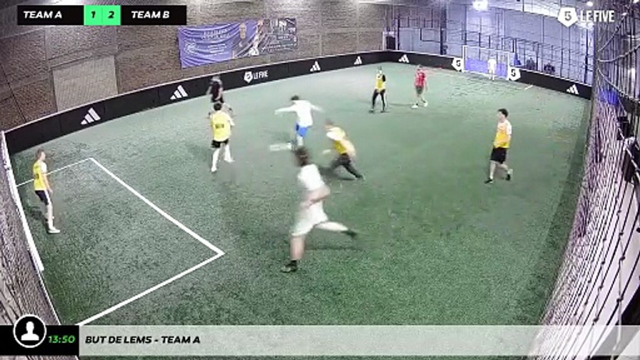 But de Lems - Team A