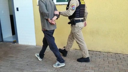 Homem é preso após agredir esposa no bairro Esmeralda, em Cascavel