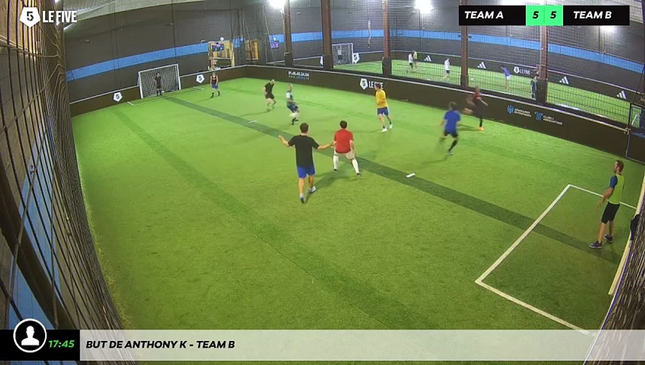 But de Anthony K - Team B
