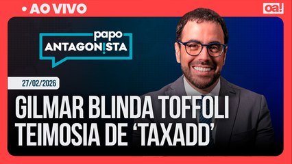 Governo Trump retira sanções contra Moraes/STF cassa Zambelli | Papo Antagonista - 12/12/2025