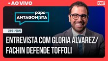 Cresce o desgaste de Toffoli/Escândalo Master | Papo Antagonista - 22/01/2026