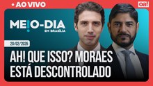 Luta pela anistia continua; Glauber na mira de Motta | Meio-Dia em Brasília - 10/12/2025