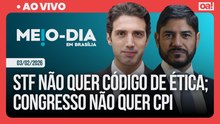 Crise do Banco Master isola Dias Toffoli | Meio-Dia em Brasília - 19/01/2026
