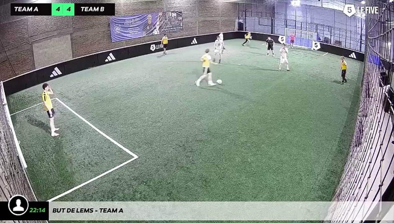 But de Lems - Team A