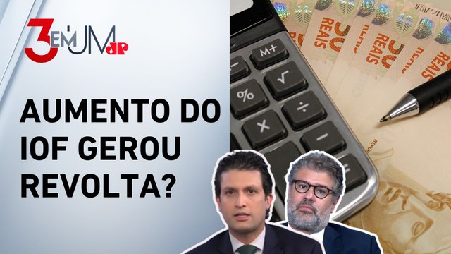 Ghani e Monteiro discutem sobre estratégias do governo para tentar diminuir gastos públicos