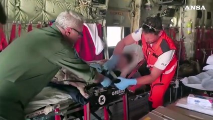 Adam a Milano, bambini palestinesi in viaggio verso l'Italia per curarsi