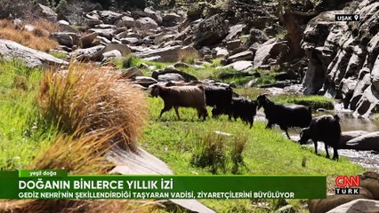Ege'nin kanyonları Yeşil Doğa'da ekrana geldi