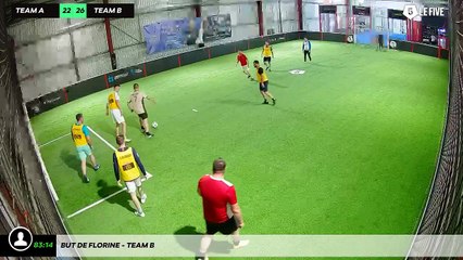 But de Florine - Team B