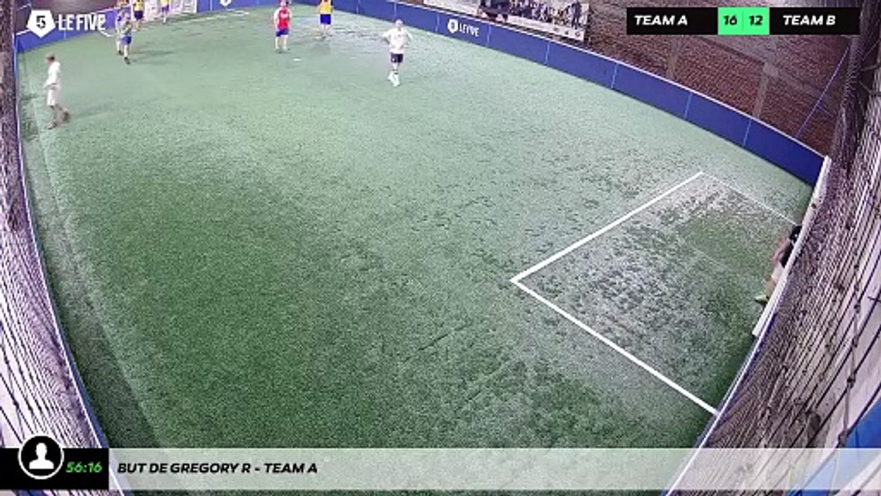 But de Gregory R - Team A