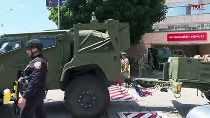 Commander of Task Force Deployed to LA Says Troops Will be Allowed to 'Temporarily Detain' People