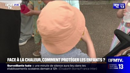 Face au pic de chaleur, comment protéger les enfants?