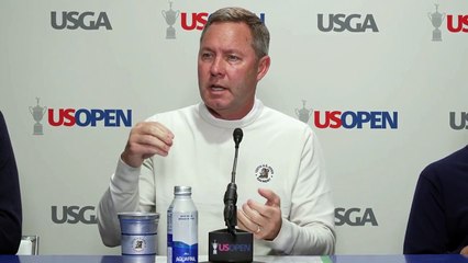GOLF: U.S. Open: USGA news conference (Whan, Bodenhamer)