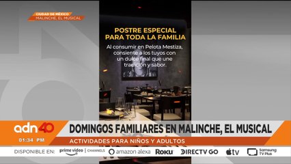 Vive Malinche, el musical y descubre una experiencia completa en el Frontón México